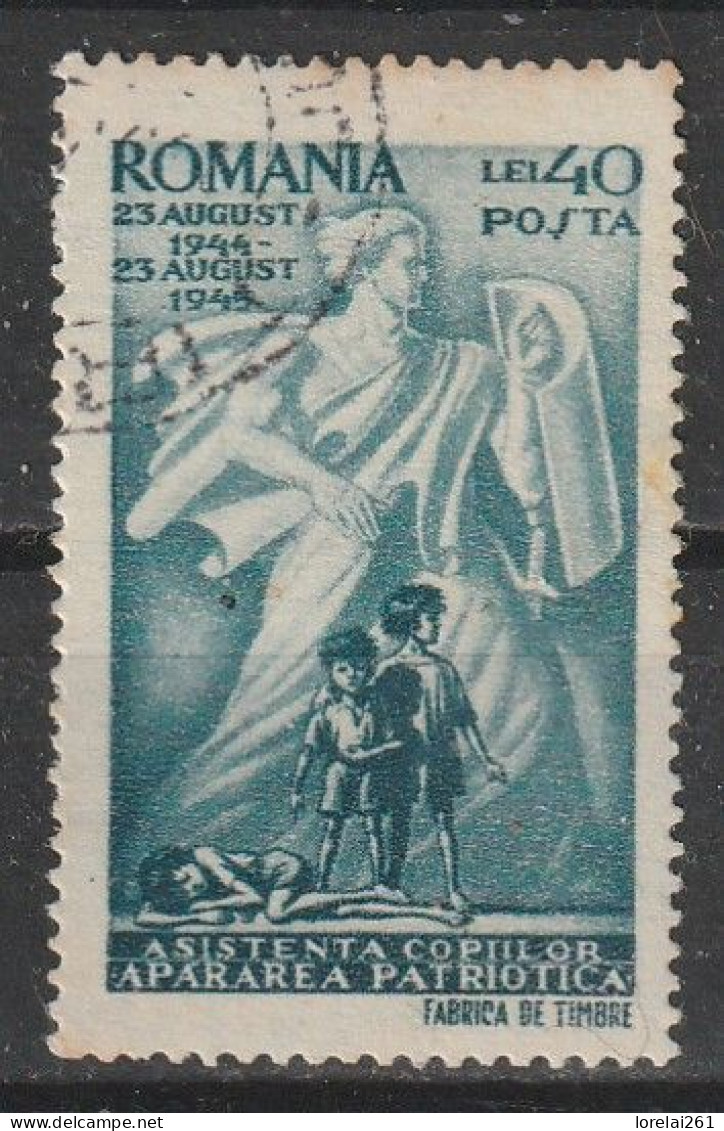 1945 - Garde D'enfants / Défense Patriotique Mi No 897 - Used Stamps