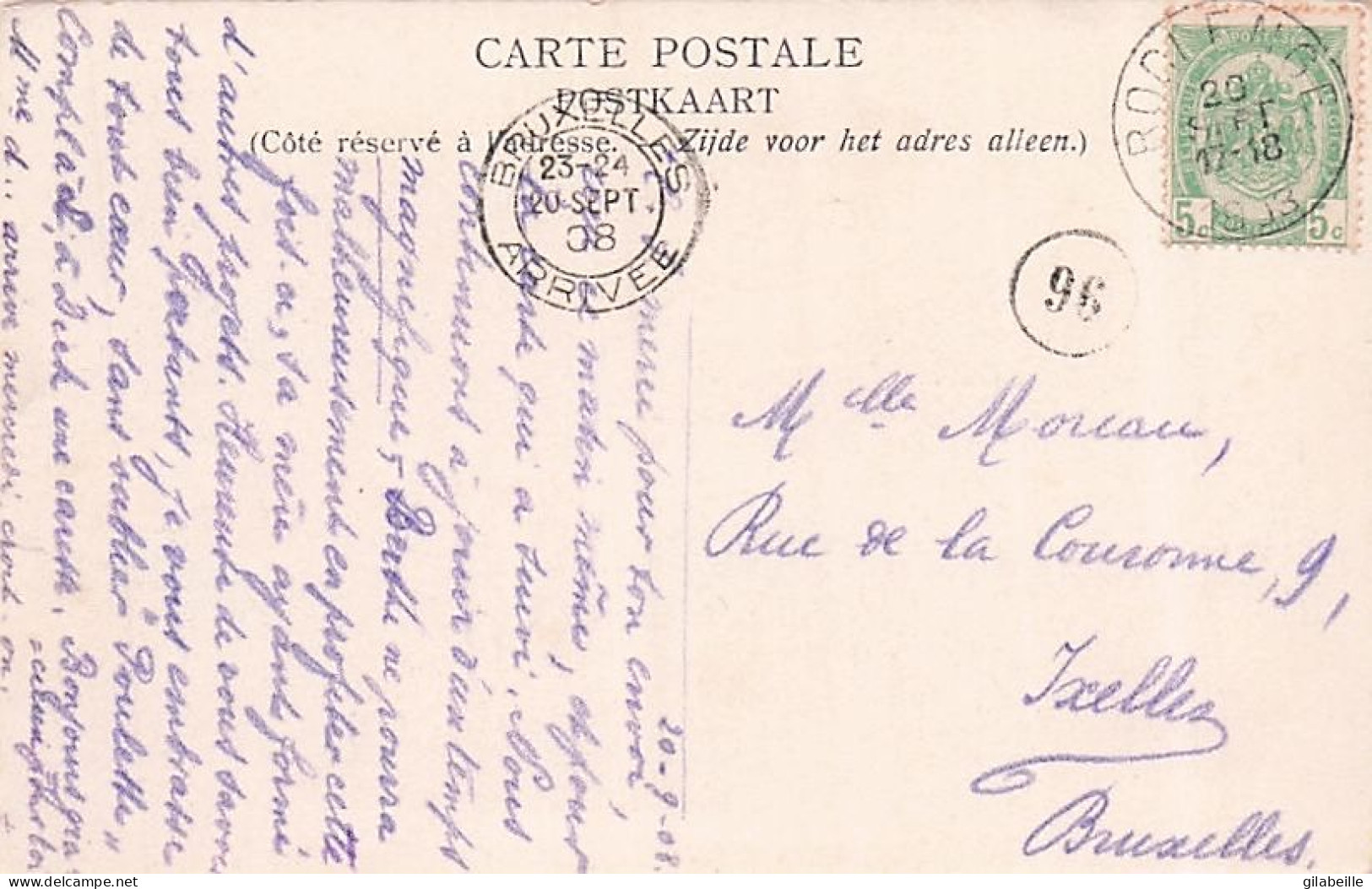 BASSENGE - Pelerinage De N.D De Lourdes - 1908 - Bassenge