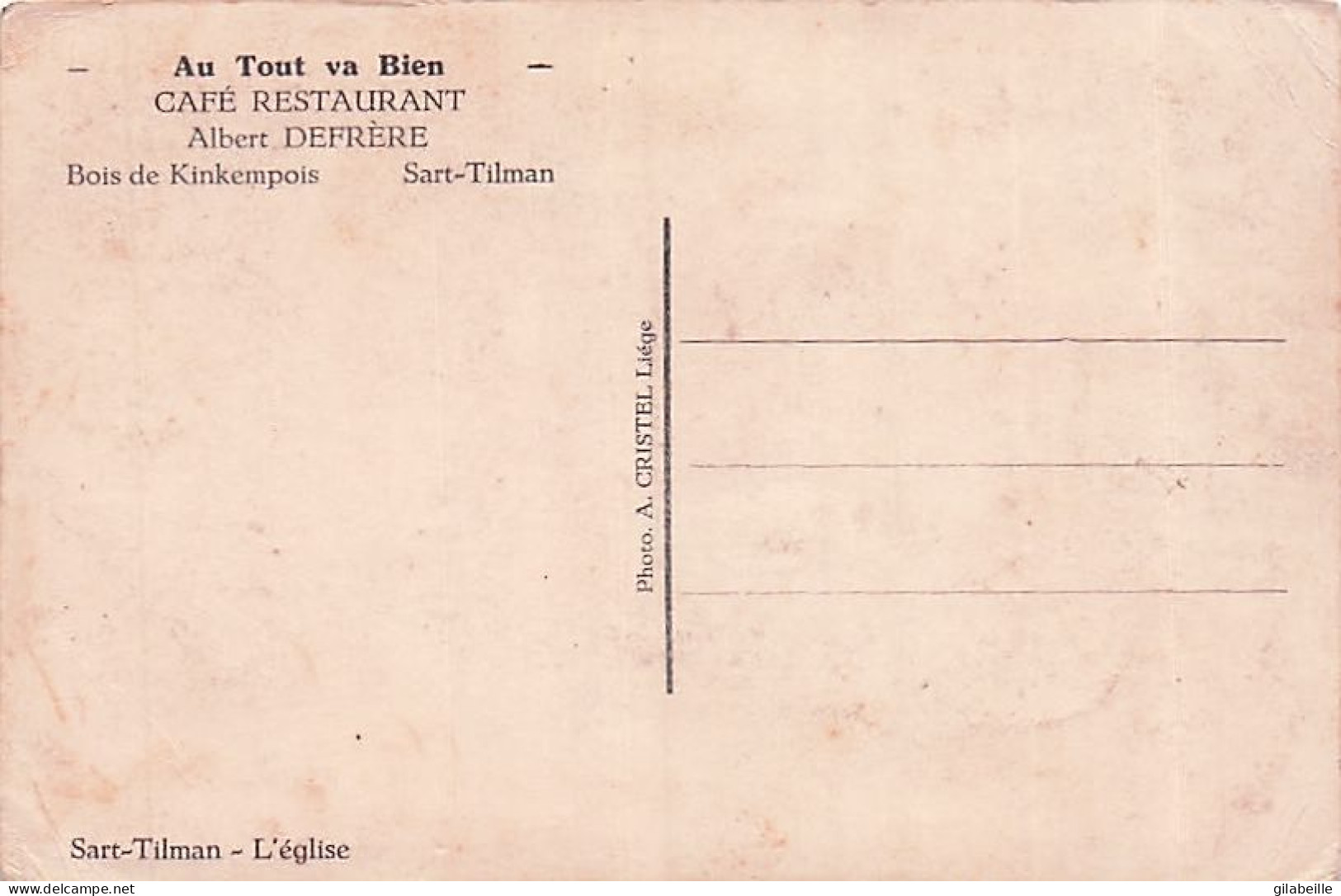 Liege - SART - TILMAN - L'église - Liege