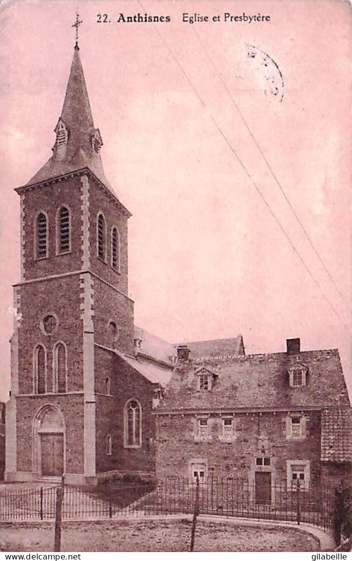 ANTHISNES - Eglise Et Presbytere - Anthisnes