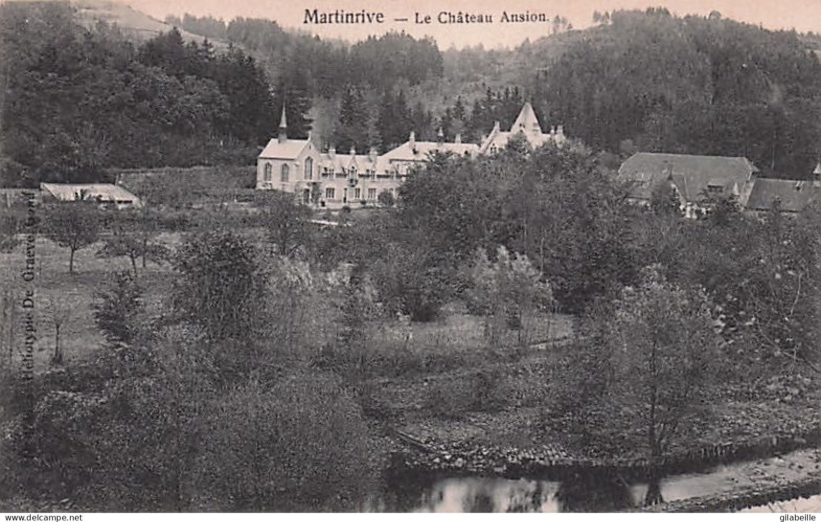 Aywaille -  MARTINRIVE - Le Chateau Ansion - Aywaille