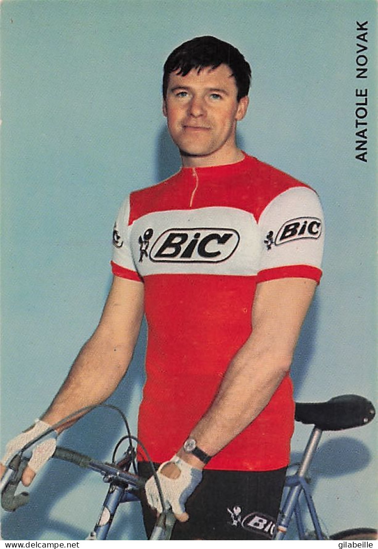 Velo - Cyclisme - Coureur Cycliste  Anatole Novak - Team BIC   - Cyclisme