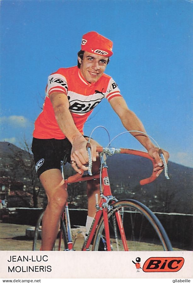 Velo - Cyclisme - Coureur Cycliste Jean Luc Molinaris - Team BIC  - 1974 - Cyclisme
