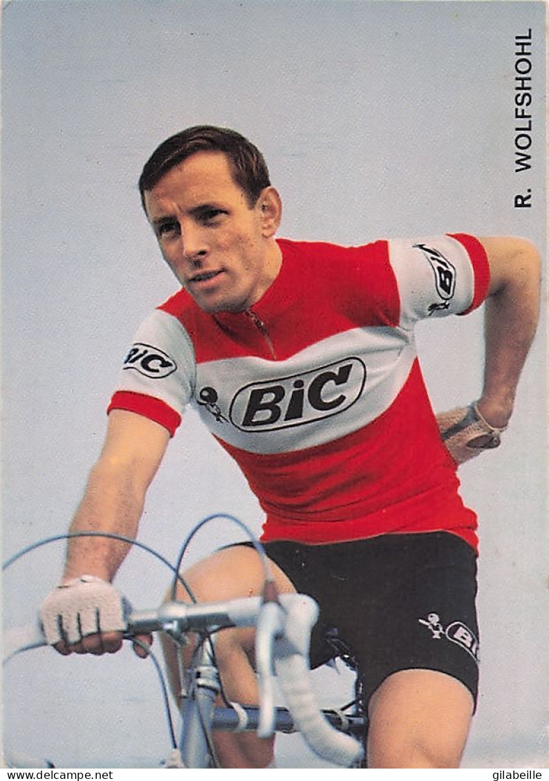 Velo - Cyclisme - Coureur Cycliste Allemand Rolf Wolfshohl  - Team BIC  - Cyclisme