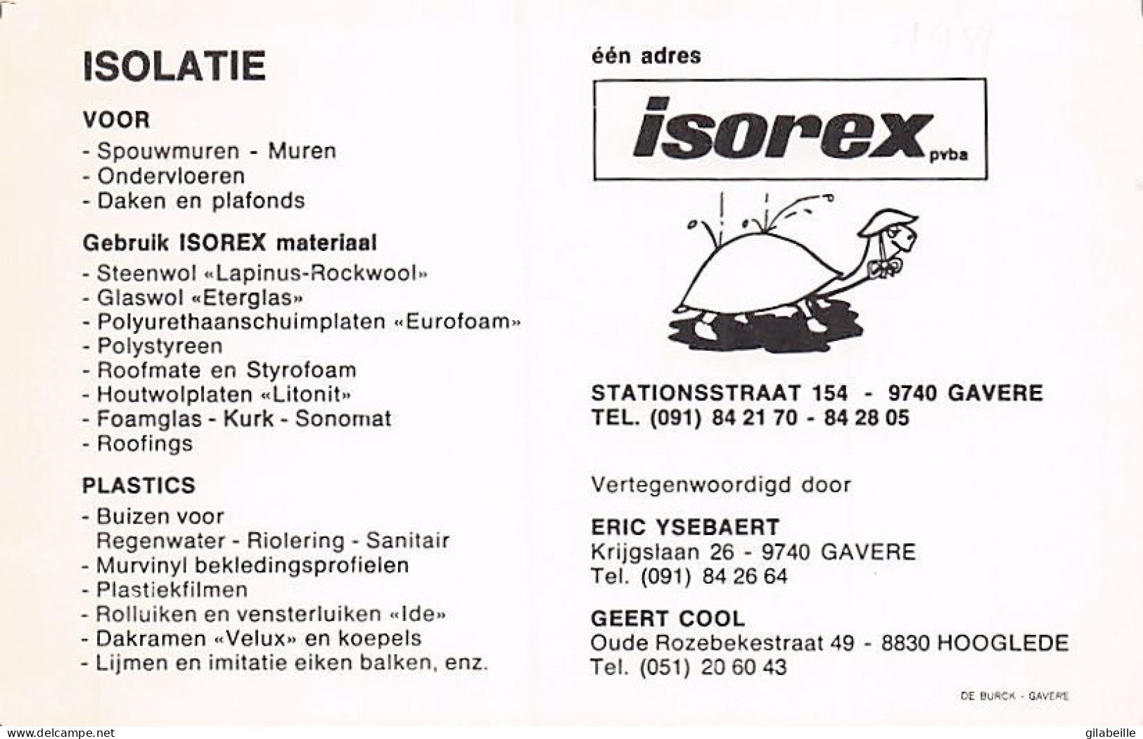 Velo - Cyclisme - Coureur Cycliste Belge Paul Picard- Team Isorex - 1981  - Zonder Classificatie