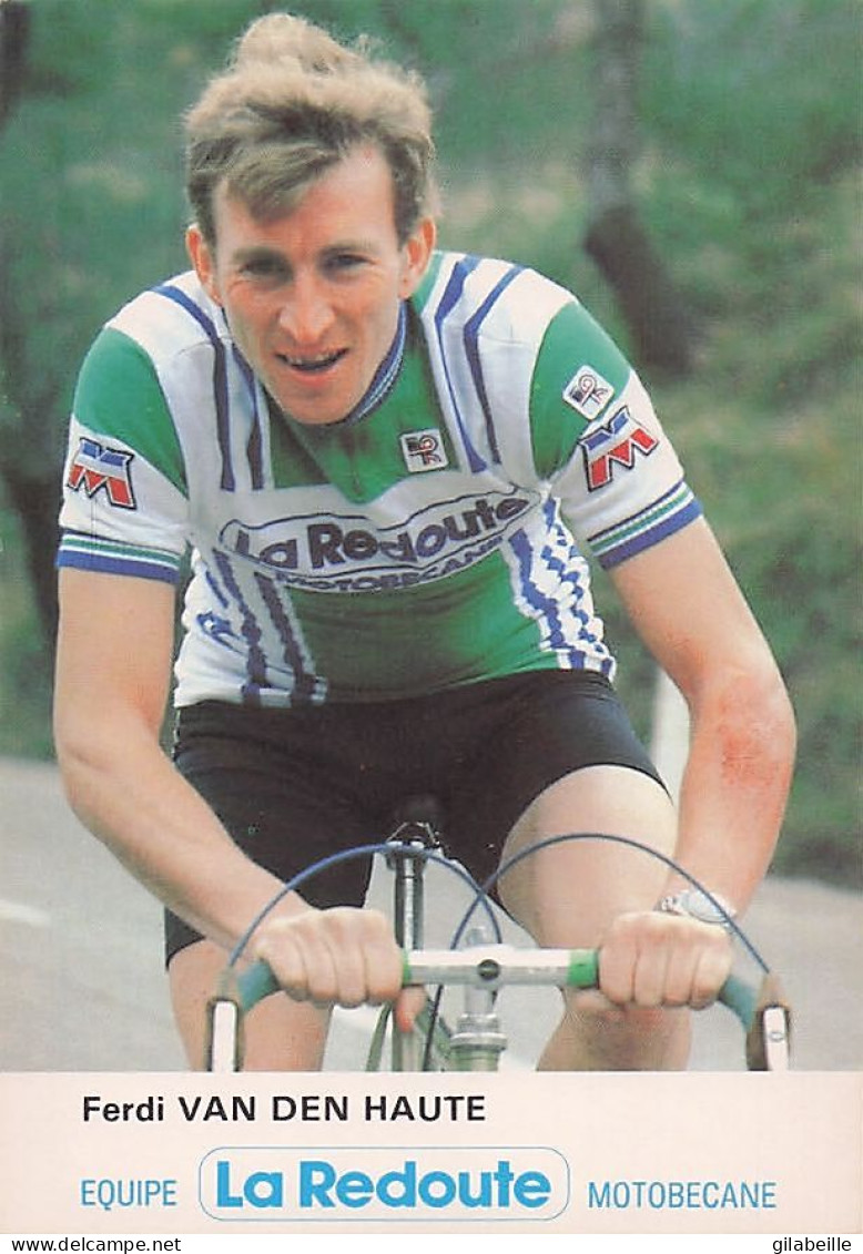 Velo - Cyclisme - Coureur  Cycliste Belge Ferdi Van Den Haute - Team La Rdoute Motobecane - Cycling