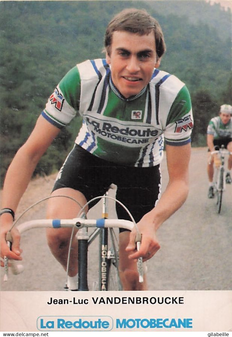 Velo - Cyclisme - Coureur  Cycliste Belge Jean Luc Vandenbrocke - Team La Rdoute Motobecane - Cycling