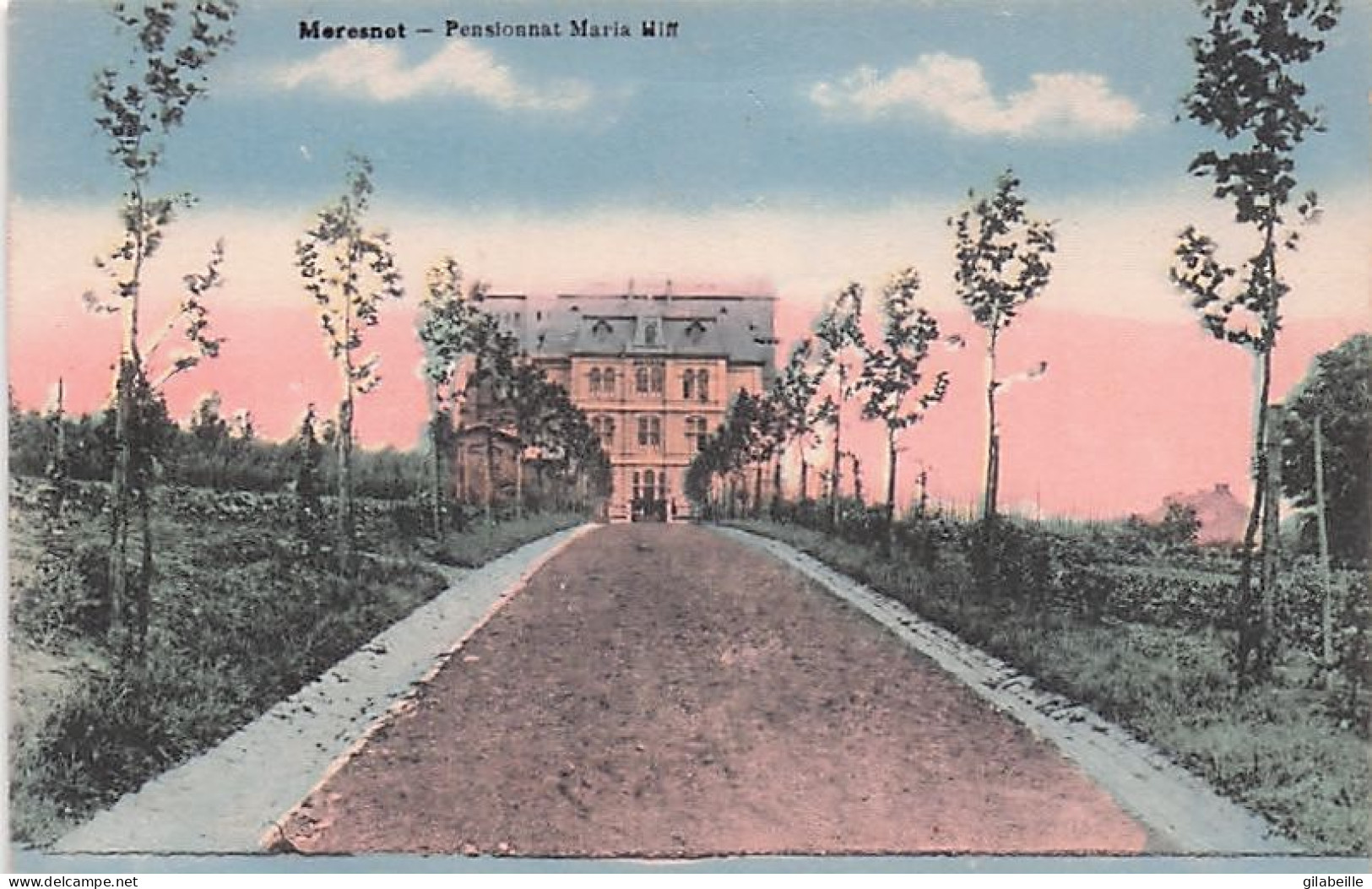 Plombieres - MORESNET - Pensionnat Maria Wiff - Plombières