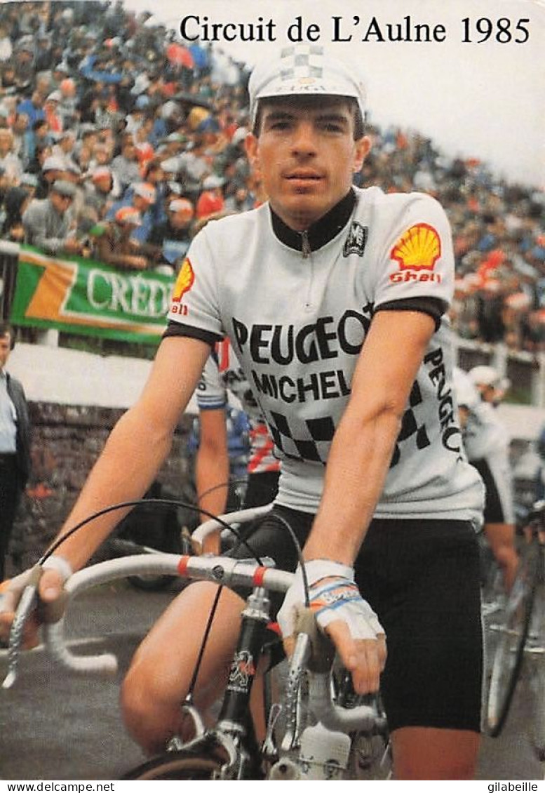 Velo - Cyclisme - Coureur  Cycliste Ronan Pensec - 1985-  Team Peugeot -  Circuit De L'Aulne - Cyclisme