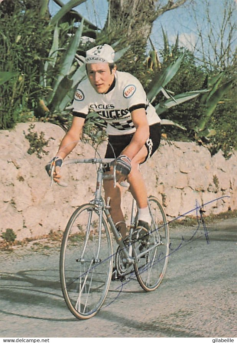 Velo - Cyclisme - Coureur  Cycliste Michel Laurent -  Team Peugeot -  Autographe - Cycling