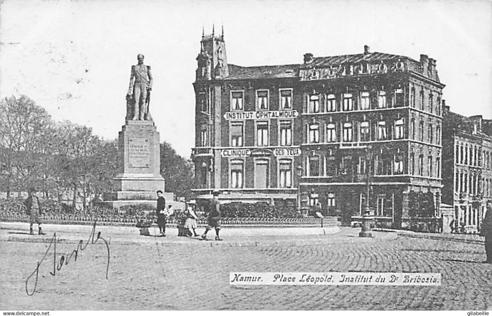 NAMUR - Institut Du Dr Bribosia - 1910 - Namur