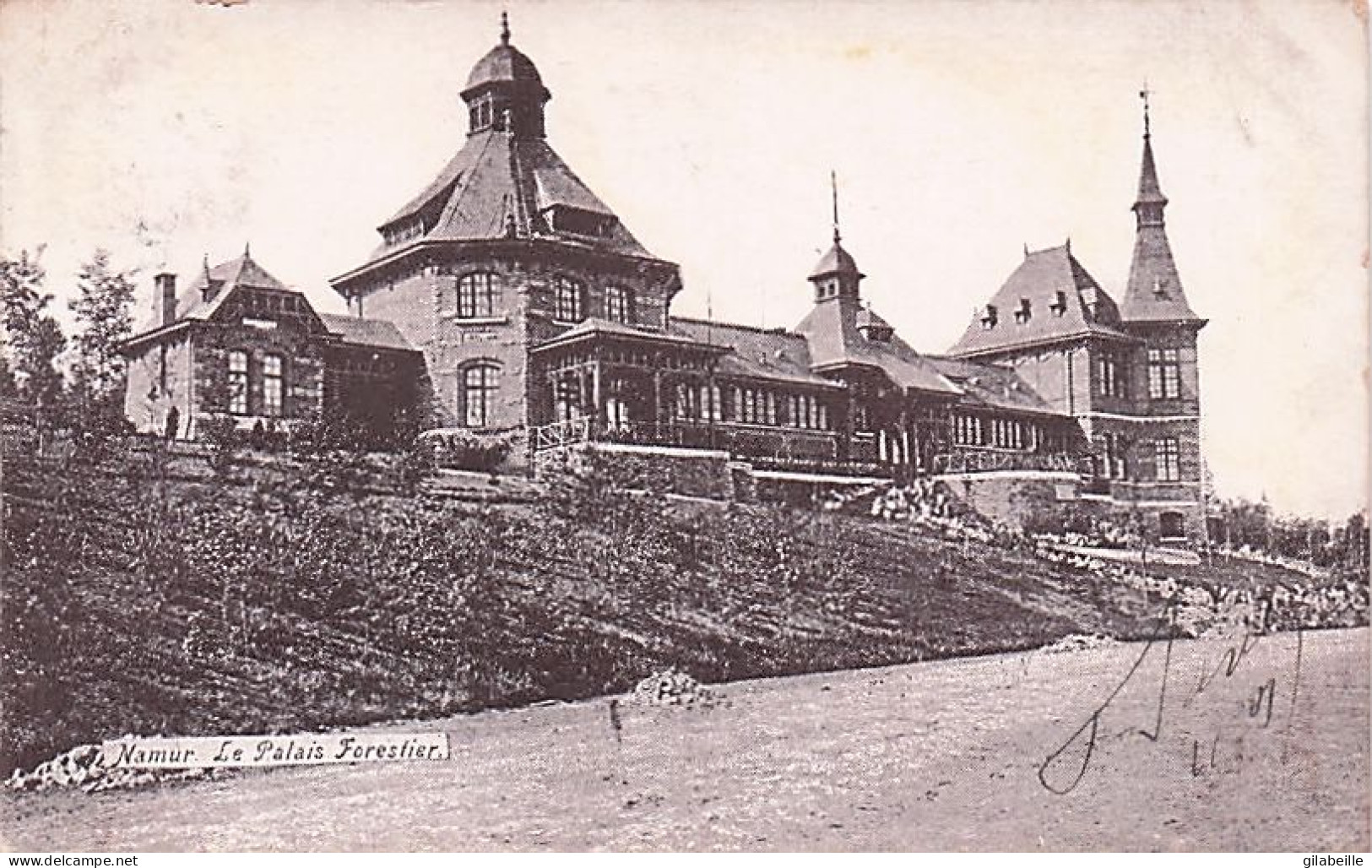 NAMUR - Le Palais Forestier - 1910 - Namur