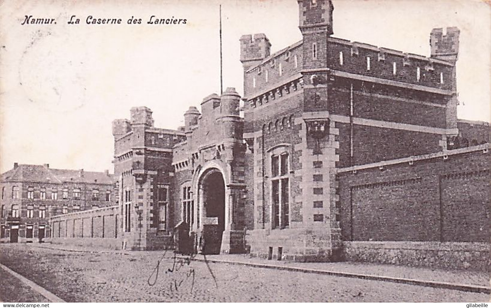 Namur - La Caserne Des Lanciers -  - Namur