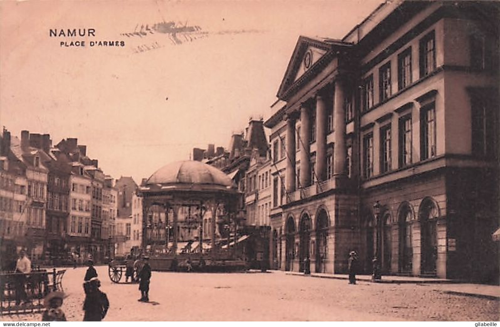 NAMUR -  Place D'armes - 1912 - Namen