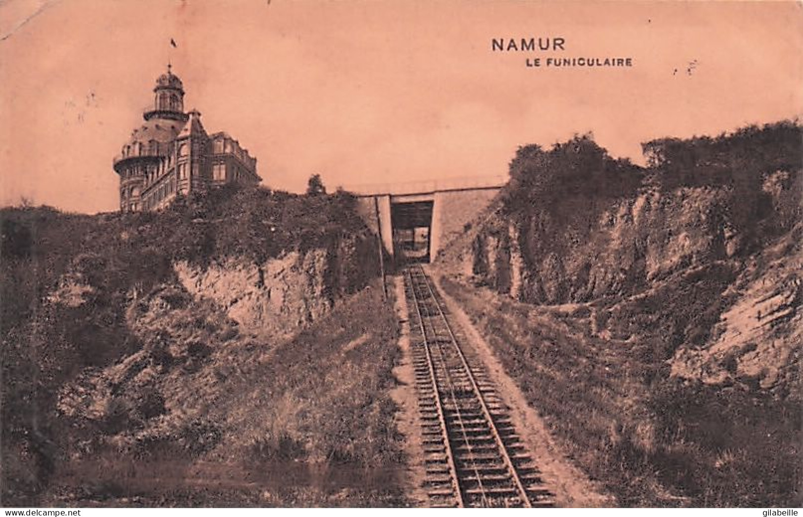 NAMUR -  Le Funiculaire - 1912 - Namur