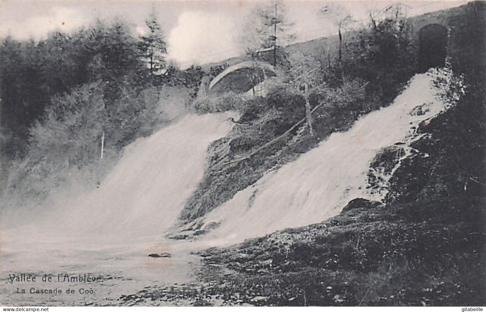 Stavelot - COO -  La Cascade - Vallée De L'Ambleve - 1906 - Stavelot