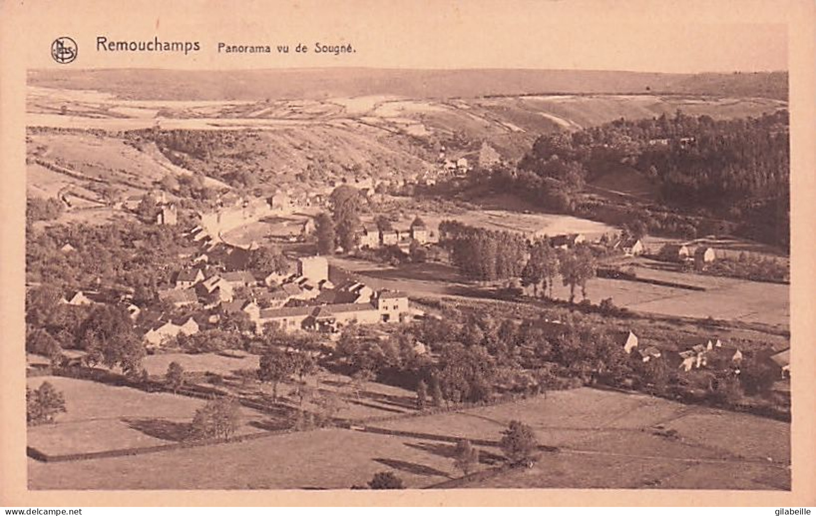 Aywaille -  REMOUCHAMPS - Panorama Vu De Sougné - Aywaille