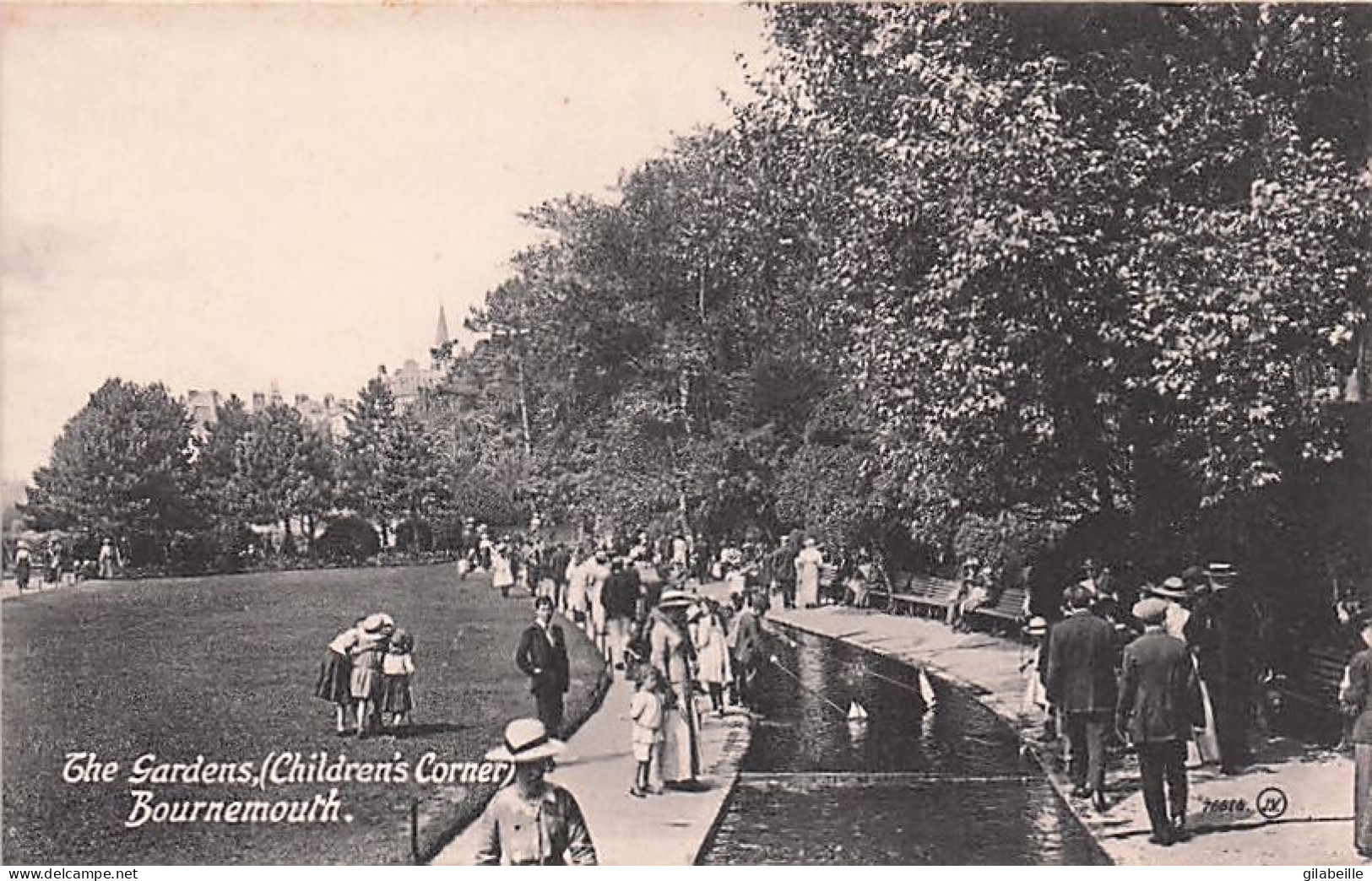 Dorset - BOURNEMOUTH - The Gardens - Children's Corner - Bournemouth (from 1972)