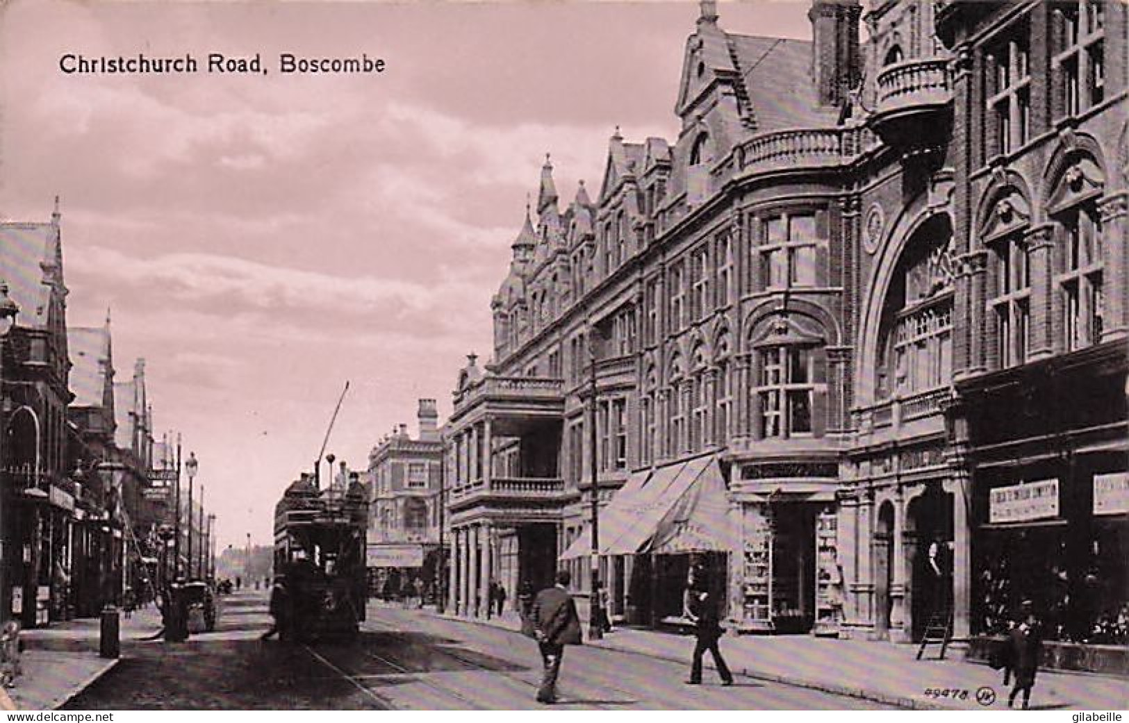 Dorset - BOSCOMBE  - Christchurch Road - Other & Unclassified