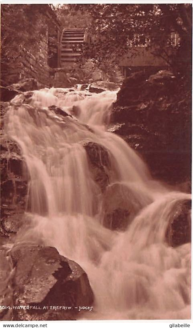 Wales - Waterfall At TREFRIW - Judges - Altri & Non Classificati