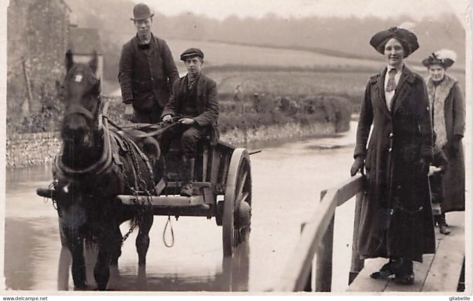 East Hampshire- Photo Card - FINCHDEAN - " Le Lavant " 1915 -  Rare - Sonstige & Ohne Zuordnung