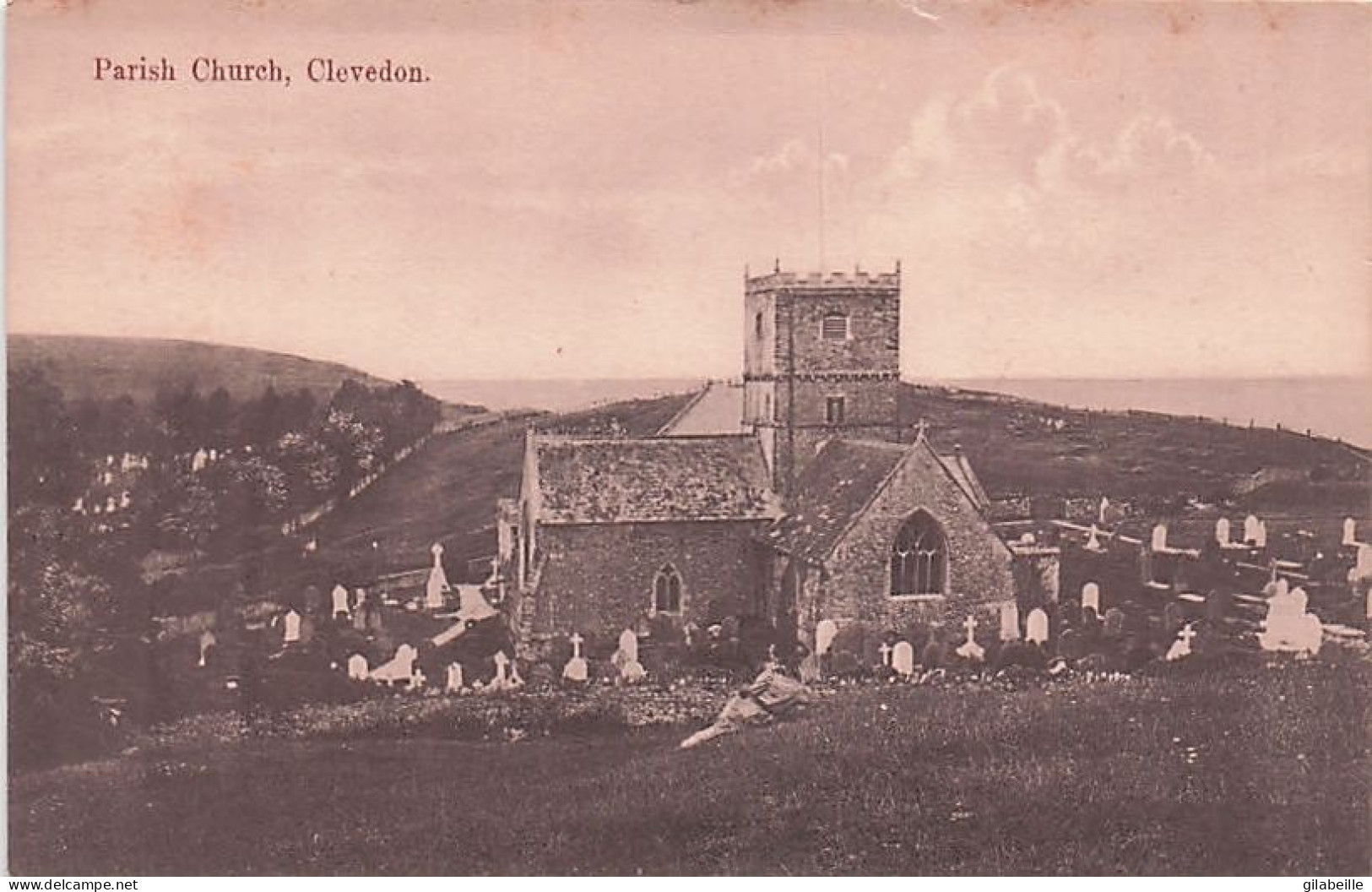 Somerset - CLEVEDON - Parish Church - Autres & Non Classés