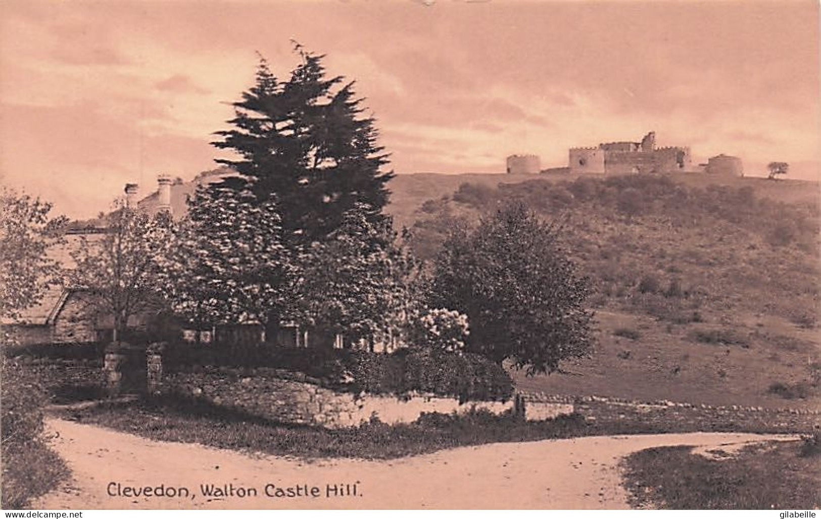 Somerset - CLEVEDON - Walton Castle Hill - Andere & Zonder Classificatie