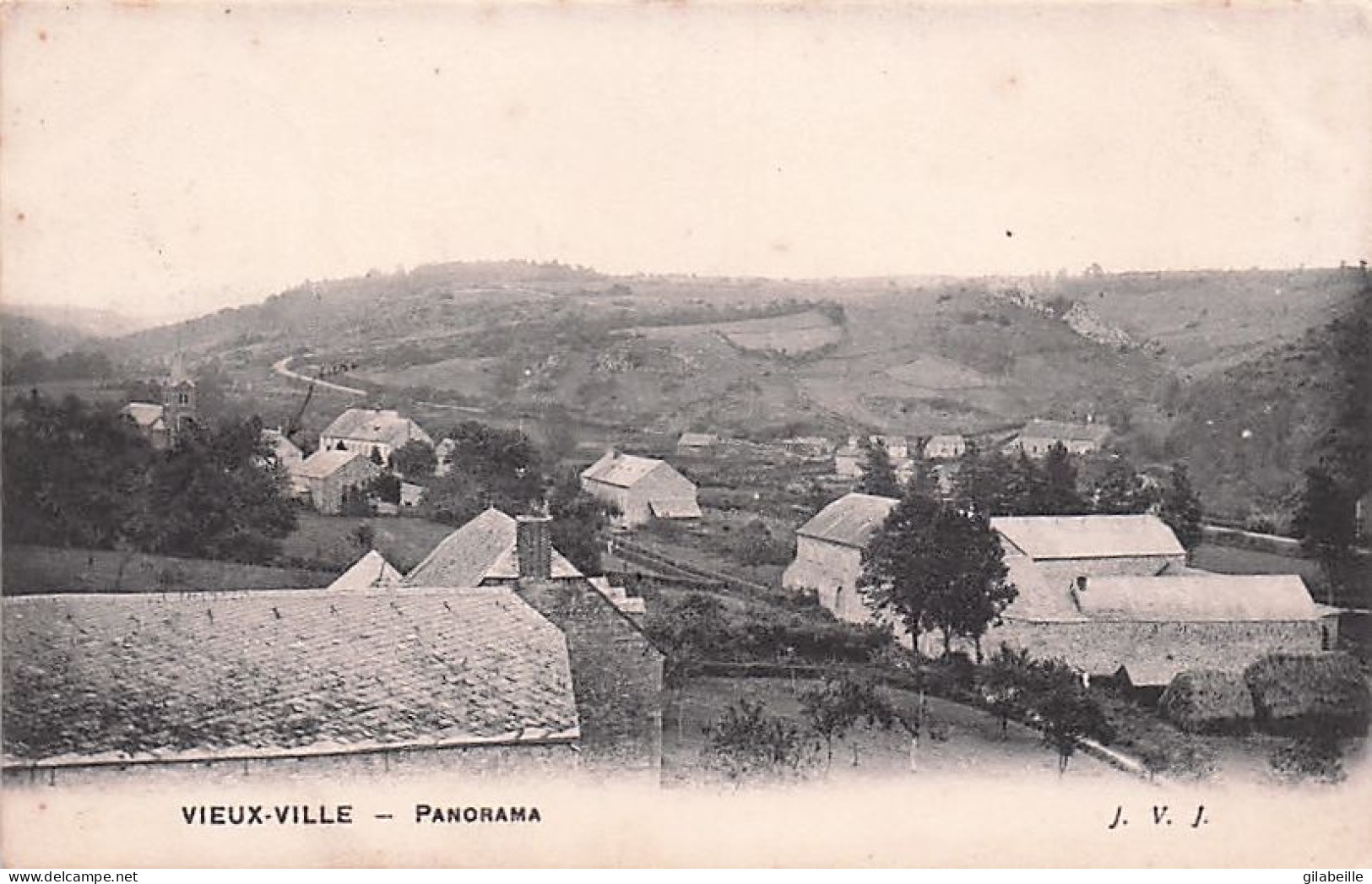 Ferrieres - VIEUXVILLE - VIEUX VILLE  - Panorama - 1907 - Ferrieres