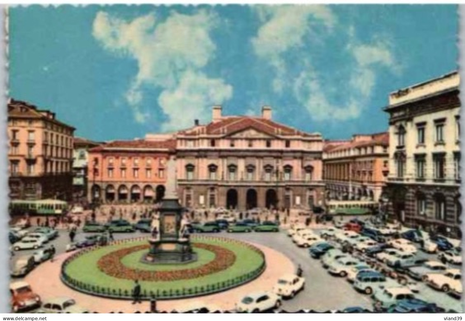 MILAN. -  MILANO. -  Place De La Scala. - Milano (Mailand)