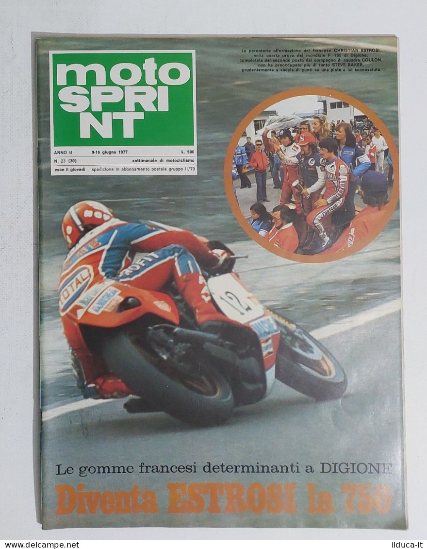 44650 Motosprint 1977 A. II N. 23 - Ducati 125 / Kawasaki 900 - Motoren