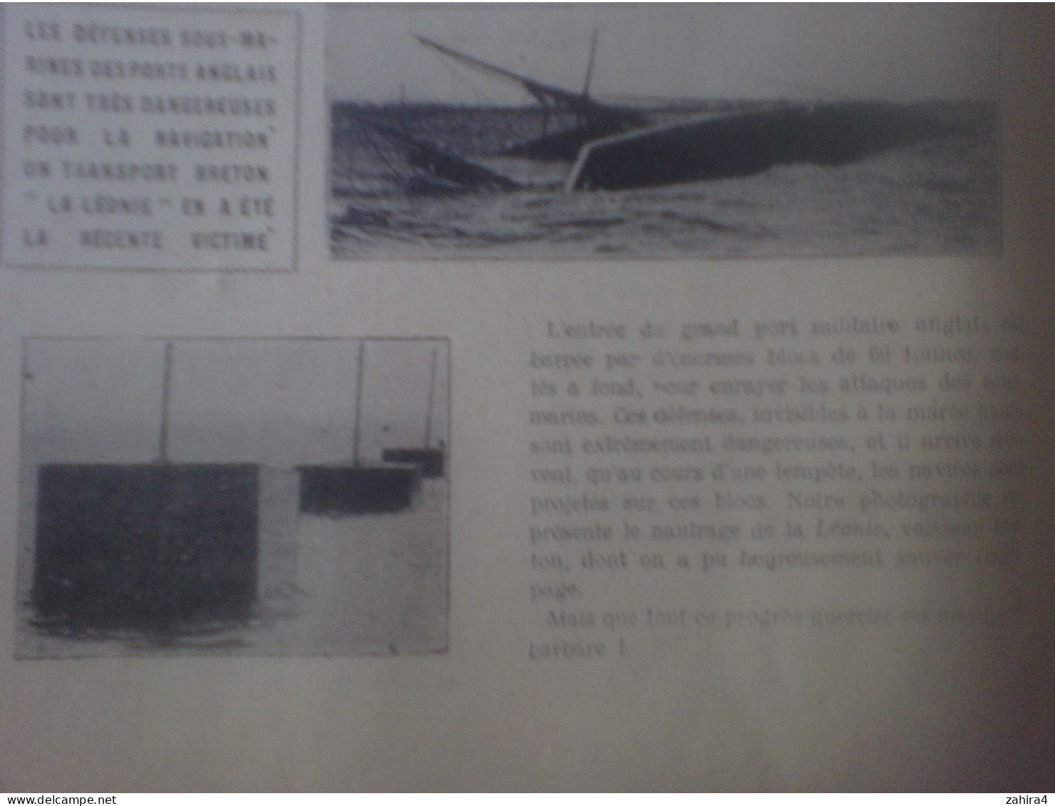 L'Actualité N°616 Train Suspendu Chalant Auto Dirigeable Bouin Meeting Avion Coanda Reims Chemin De Fer Afrique Modes - 1900 - 1949