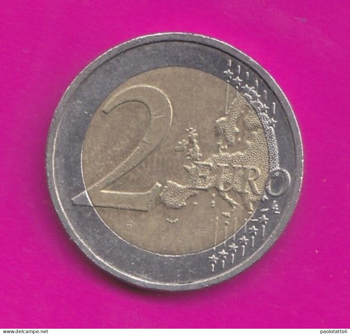 Germany, 2022-Mint Munich (D)- 2 Euro Commemorative- Obverse  Thurningen. Reverse Map Of Western Europe- - Germany