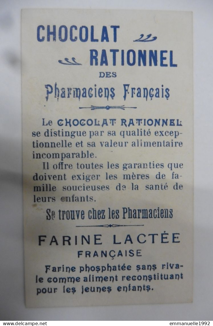 Chromo Chocolat Rationnel - Tunisie - éponge Gomme Soieries Tabac Carte Géo - Sonstige & Ohne Zuordnung