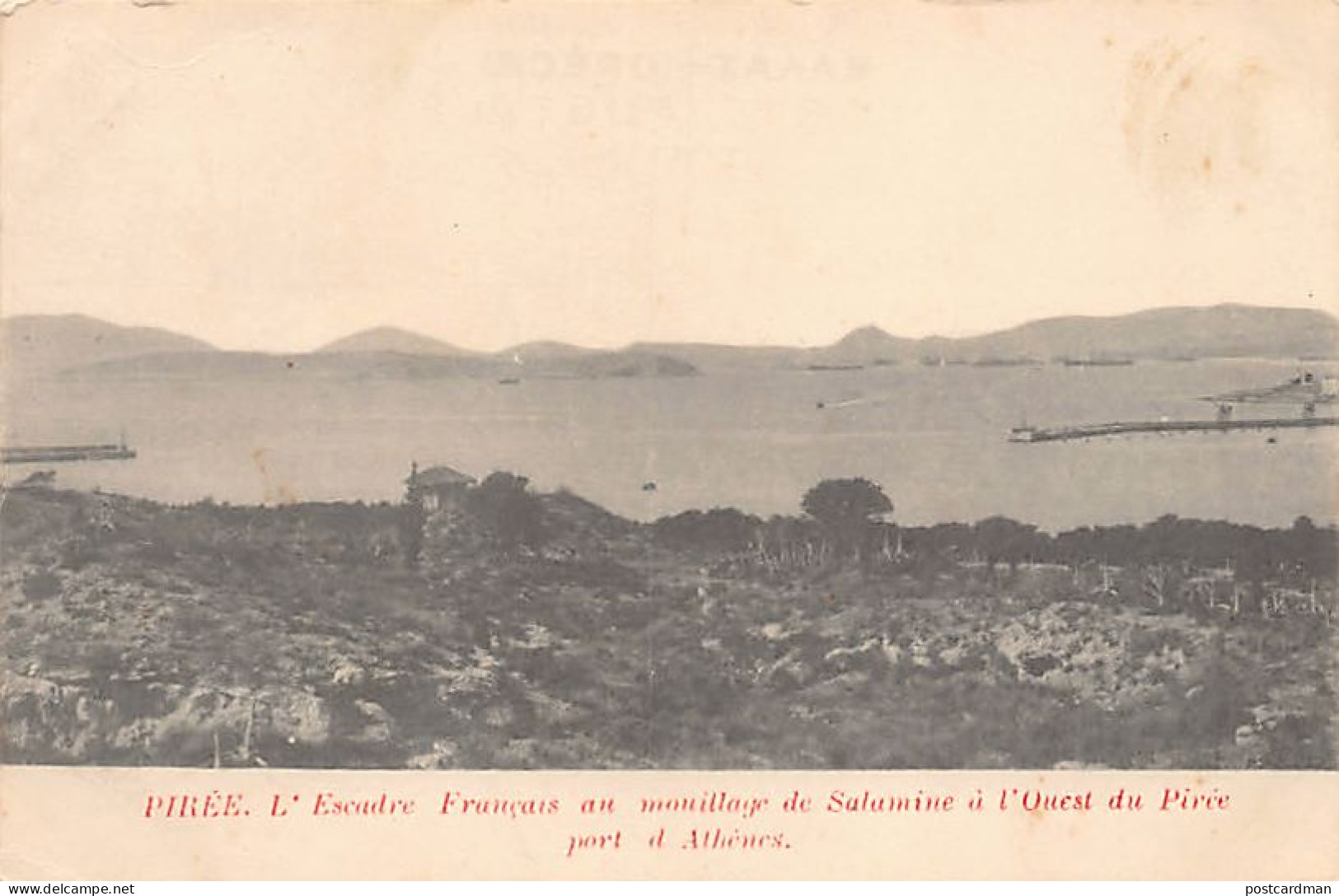Greece - PIRAEUS - The French Fleet During World War One - Publ. G. N. Alexakis 2259 - Grèce