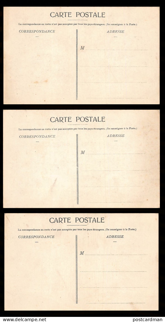 Belgique - LA LÉGENDE DE BEAUMONT (Hainaut) Série De 3 Cartes Postales - Editeur A. Jonniaux - Beaumont