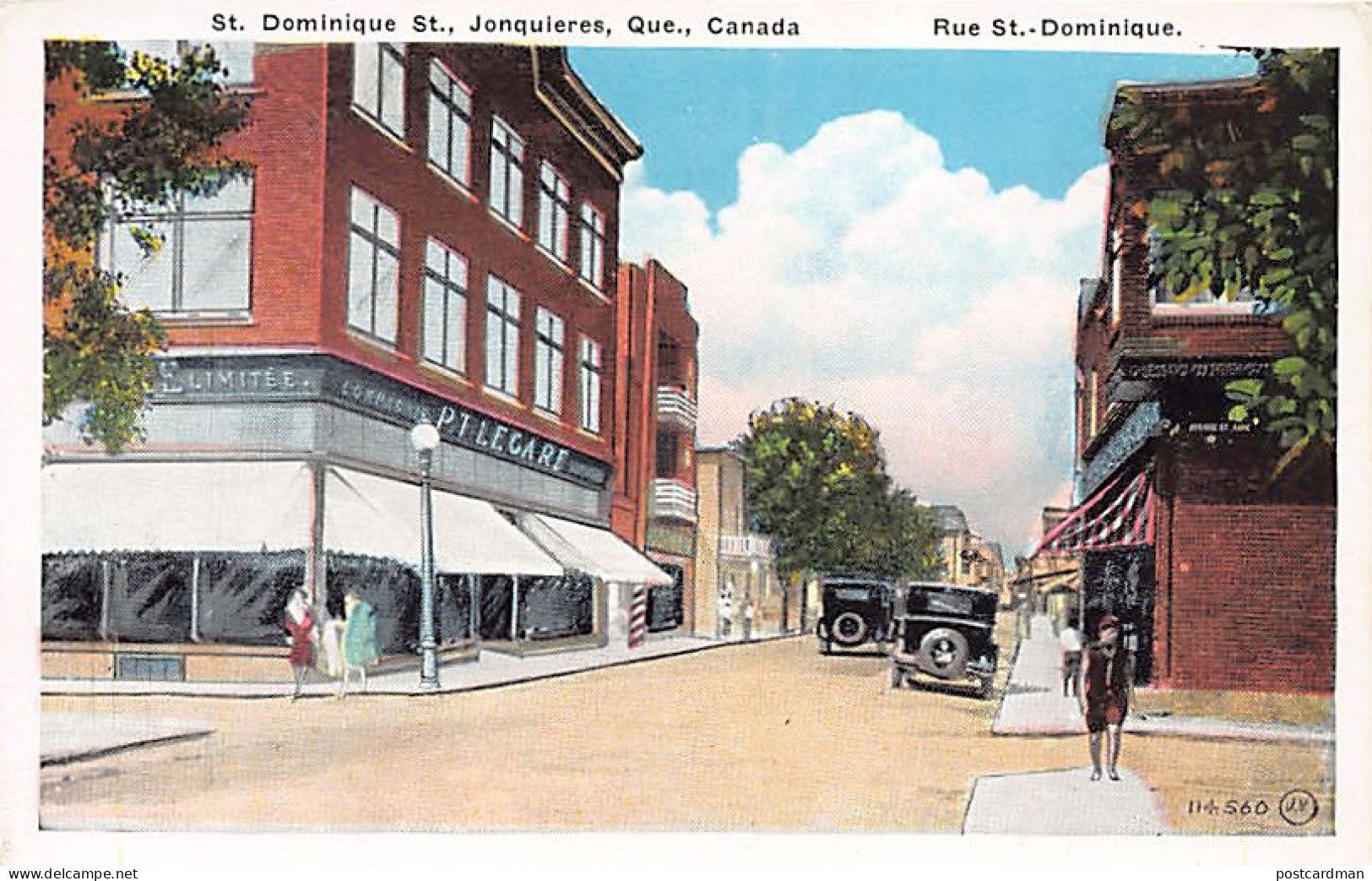 Canada - JONQUIÈRES (QC) Rue Saint-Dominique - Other & Unclassified