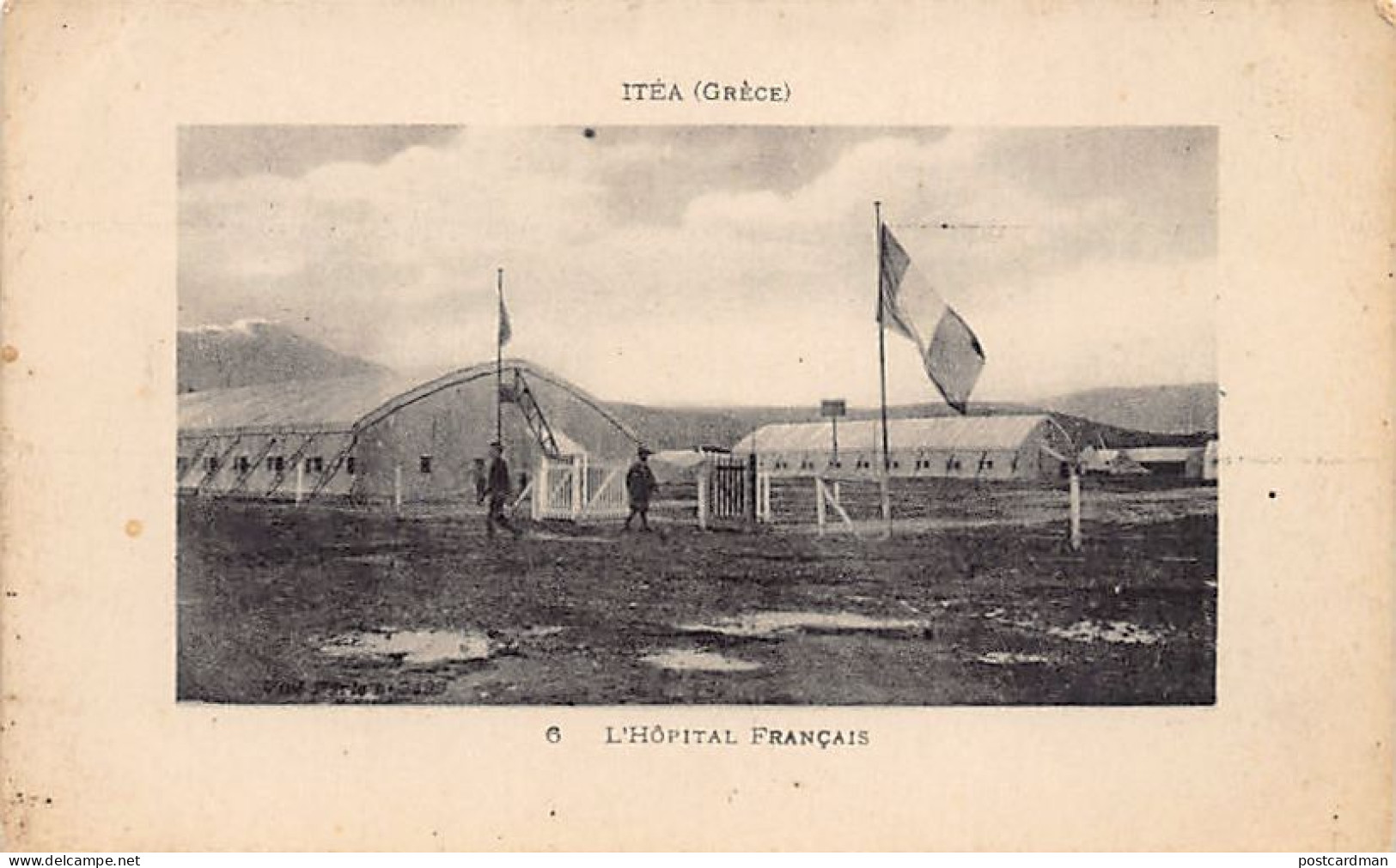 Greece - ITEA - The French Hospital During World War One - Grèce
