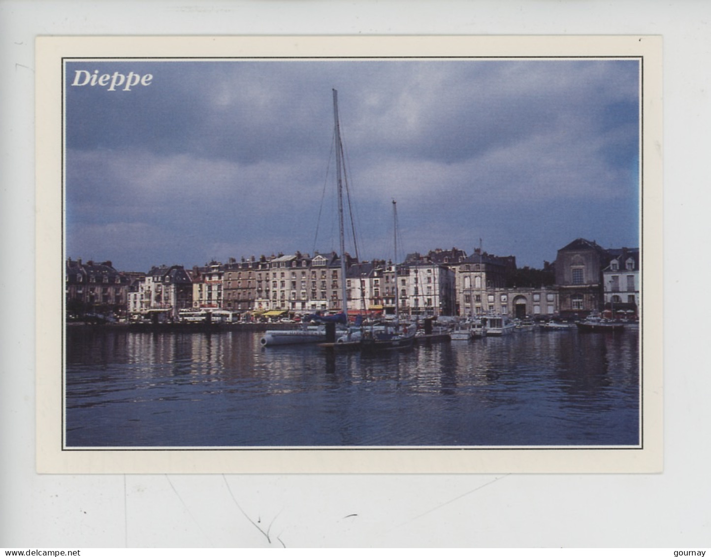 Dieppe : Le Port De Plaisance (cp Vierge N°1427/76 Dubray) - Dieppe