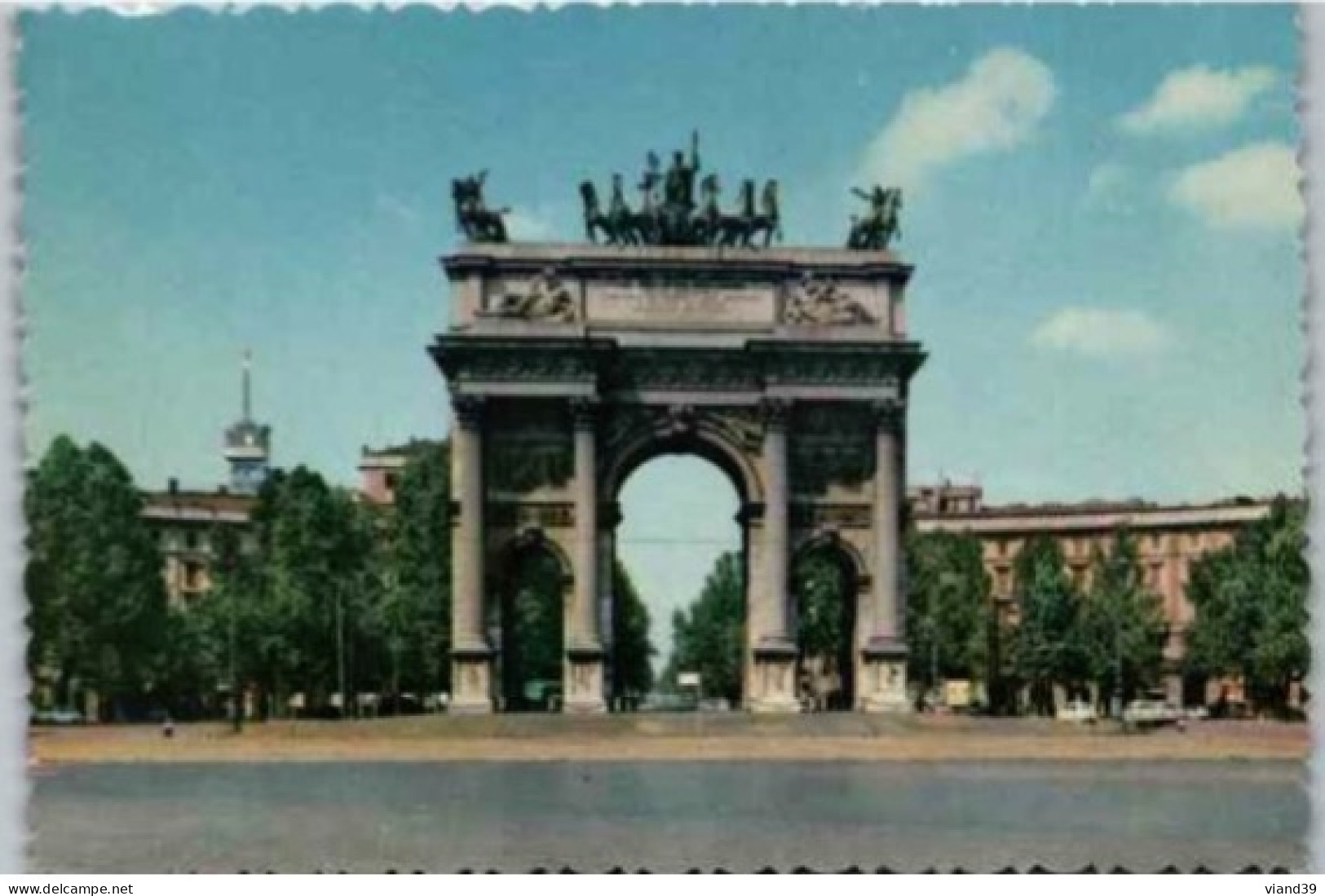 MILAN. -  MILANO. -  Arc De La Paix. - Milano (Milan)