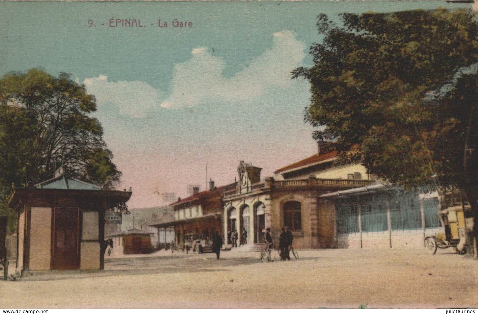 88 EPINAL LA GARE CPA BON ETAT - Epinal