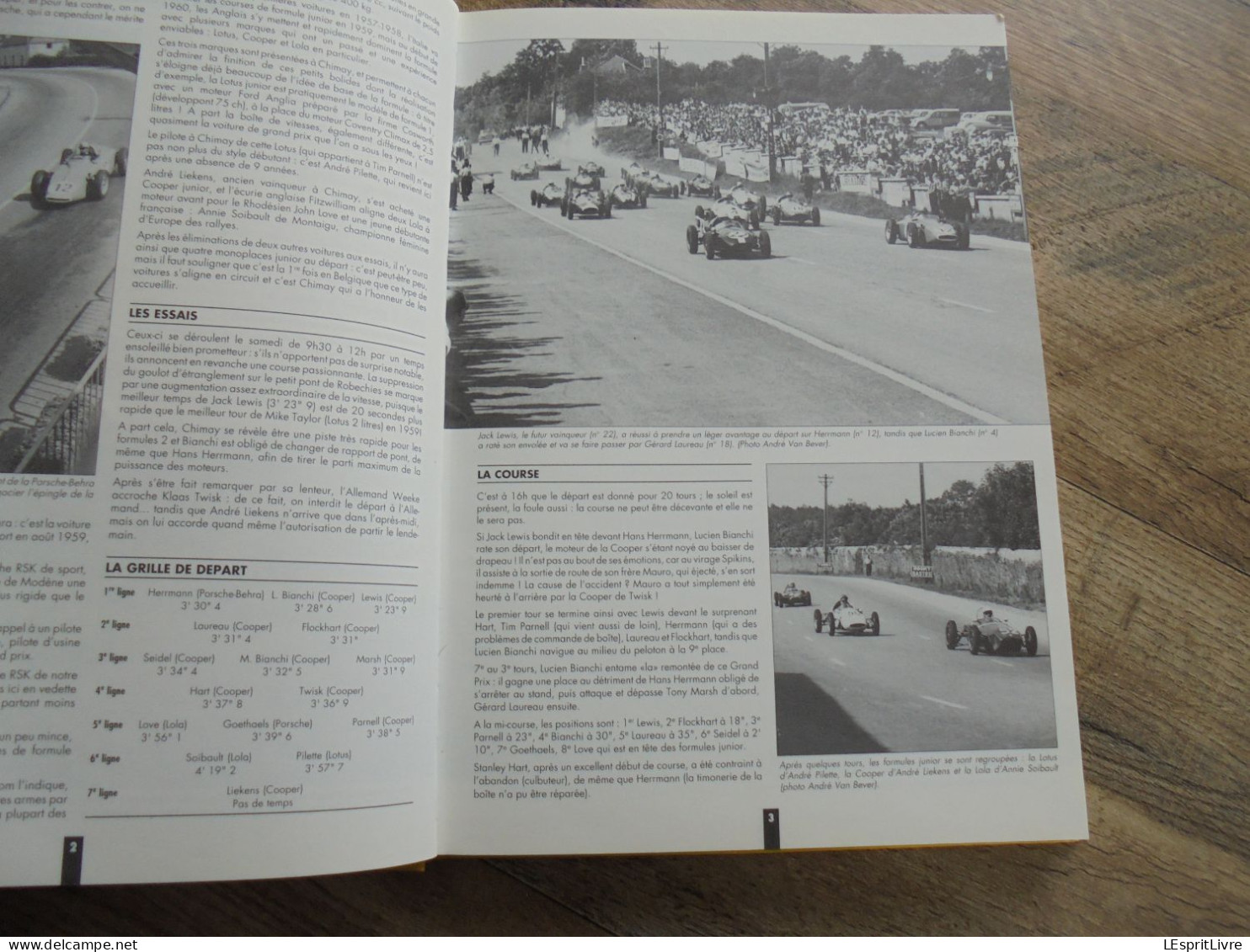 LE GRAND PRIX DES FRONTIERES à CHIMAY Tome 2 1960 à 1973 Biaumet RARE Régionalisme Hainaut Course F3 Automobile Auto - Auto