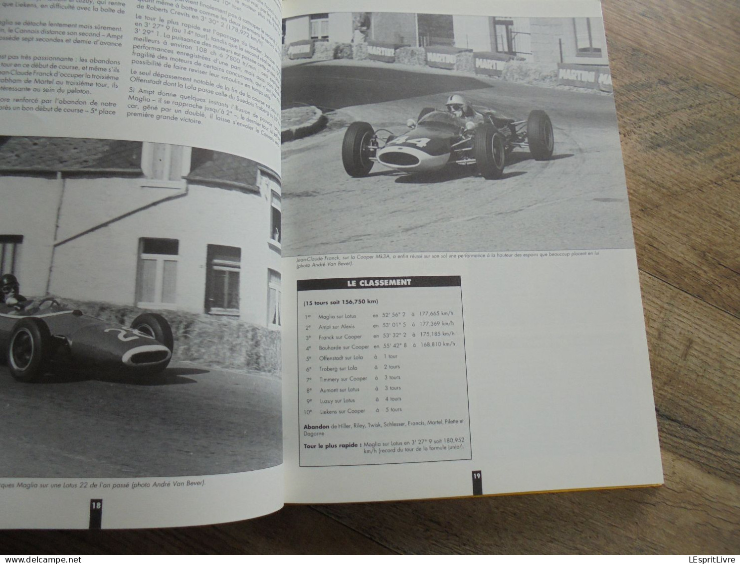 LE GRAND PRIX DES FRONTIERES à CHIMAY Tome 2 1960 à 1973 Biaumet RARE Régionalisme Hainaut Course F3 Automobile Auto