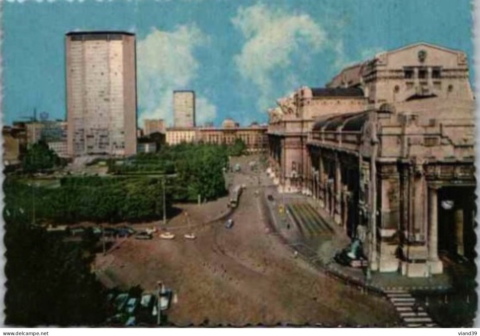 MILAN. -  MILANO. -  La Gare Centrale. - Milano