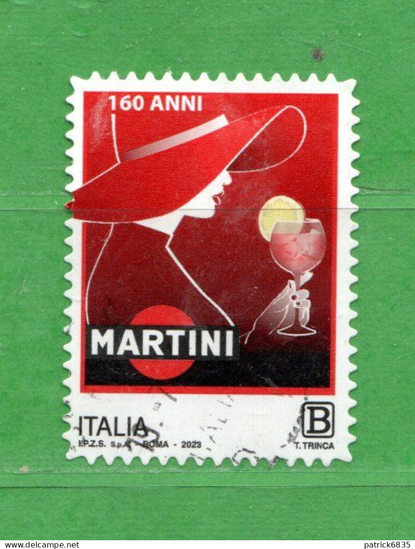 Italia ° -  2023 -  MARTINI. Usato. - 2021-...: Oblitérés