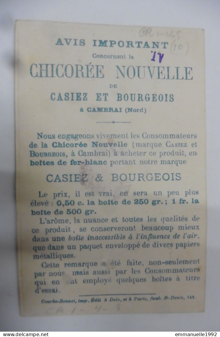 Chromo Kiwi - Les Colonies Françaises - L'Union Française - La Tunisie - Carte.   Format 9,8 X 7,4 Cm.   Occasion, Très - Tea & Coffee Manufacturers