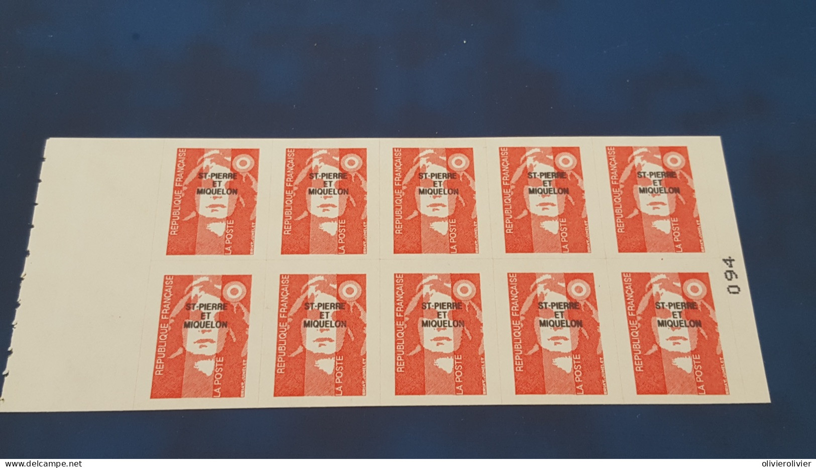 REF A3390 COLONIE FRANCAISE SPM NEUF** - Collections, Lots & Series