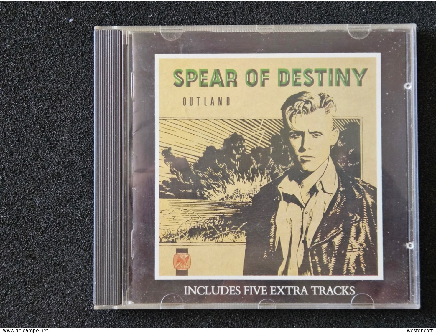 CD. OUTLAND, Spear Of Destiny - Reggae