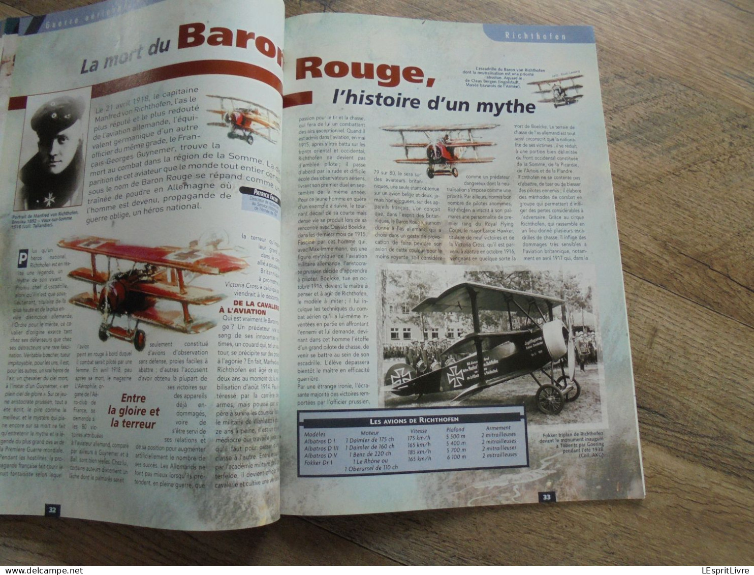 14 18 Le Magazine de la Grande Guerre N° 15 Cavalerie Sordet Baron Rouge Von Richtofen Fokker Goeben Artisanat Tranchée
