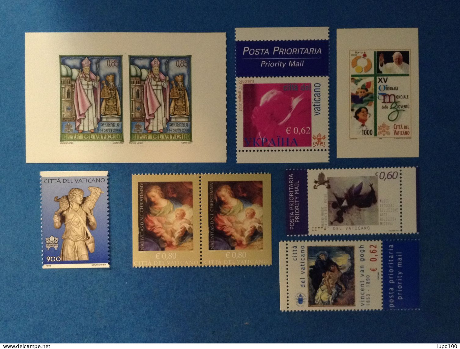 Vaticano Lotto Di Francobolli Nuovi Mnh** Da Libretto Carnet 1998 2000 2002 2003 2004 2005 2007 - Booklets