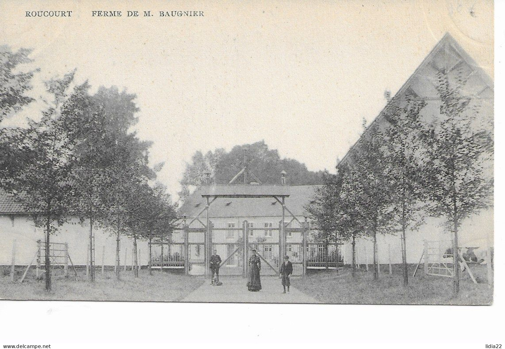 Roucourt  (Peruwelz) Ferme De Baugnier - Péruwelz